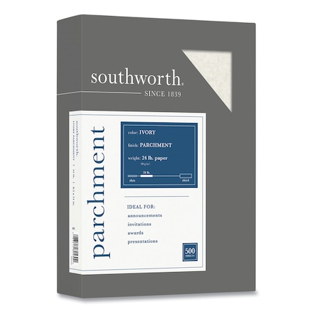 Southworth Paper, Parchment, 24No, vory 984C